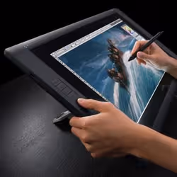 Wacom Cintiq 22HD tablette graphique Noir 5080 lpi 479 x 271 mm - Vue supplémentaire 5